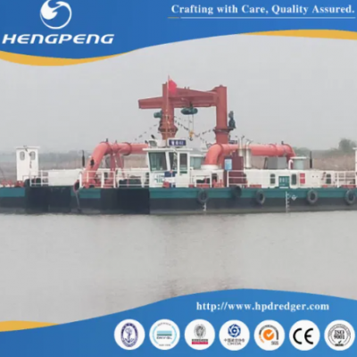 Durable Performance China Manufacturer Booster Pump Station Dredger for Heavy Tasks