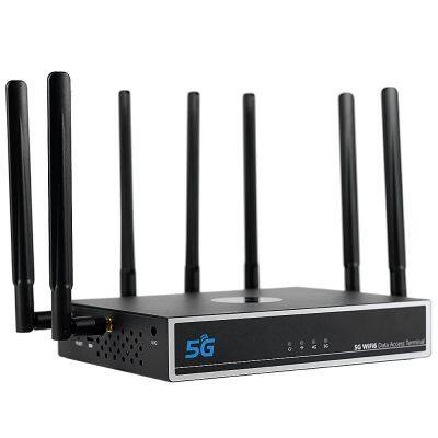 Wifi 6 AX3000 2.4g&5.8g SA NSA Wifi 6 AX3000 2.4g&5.8g SA NSA 5g Router With Sim Slot photo-5