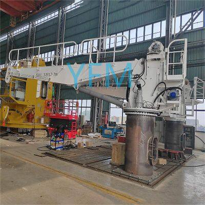 Marine Heavy Duty Rigid Boom Cranes, Dramatically Improving Port Operation Efficiency