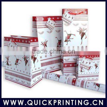 2011 Gift Paper Bag with Innovative Design