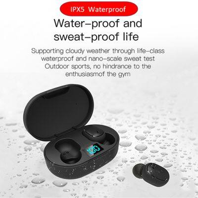 Tws Earbuds True BT 5.0 Wireless Headphone Gaming Handsfree Surround Sound Earphone photo-4