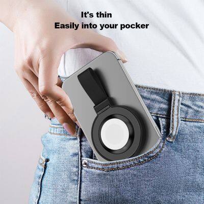 Foldable 2 in 1 Magnetic Wireless Phone Charger 15W Fast Wireless Charger for Iphone 15/14/13/12 Series and Iwatch