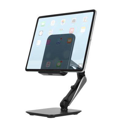 Desktop Stands Portable Tablet PC Stands For Ipad Desk Holder Mobile Stand Metal Phone Holder