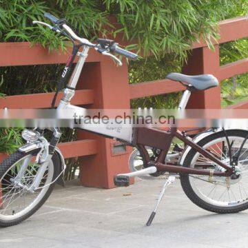Aluminium Alloy City Electric Bike 2014