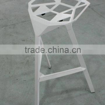 Replica Italian Graceful Design Aluminum Stacking Konstantin Grcic Barstool,replica Stool One,white Color Stool One photo-6