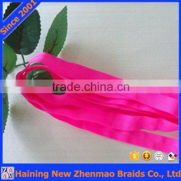 China Supplier Pink Blue Elastic Binding Tape photo-2
