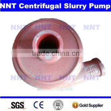 Low pressure Slurry Water Pump Spare Parts