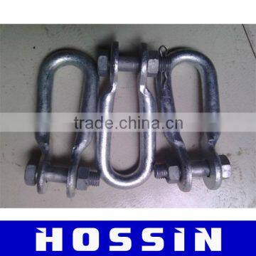 U-7 U-10 U-12 U-16 Shackle U-shaped hanging ring