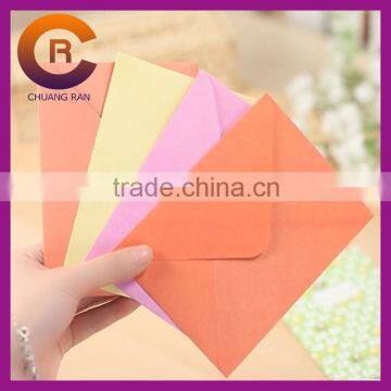 Different colors cheap paper custom made red envelope