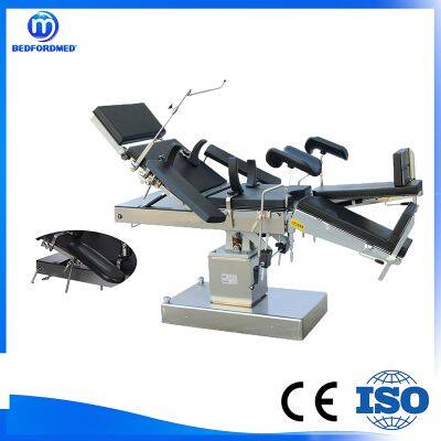Hospital Surgical Table Hydraulic Manual Operation Table 3002
