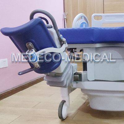 Electric Two Using Obstetric Surgery Bed Table JX-3 photo-2