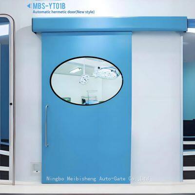 MBS-YT02 Modern Automatic Hospital Sliding Design Door Hospital Operating Room Theater Hermetic Sliding Medical Door Oem