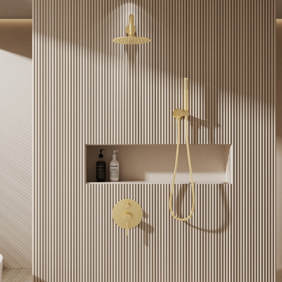 Aesthetic, practicality, convenient installation Shower column set series