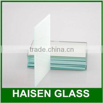 Ultra clear and clear white glass 1830*2440mm painted glass