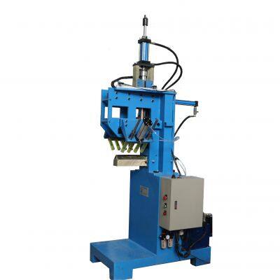 MG215 3/4 big wheel R edges rolling machine with flange and step box