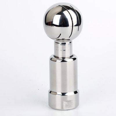 Sanitary Screw Cleaning Spray Ball 360 Degree for Cleaning tank