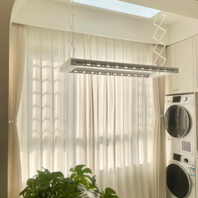 Electronic drying rack: a dual challenge of communication and security