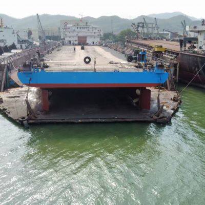 17000 ton barge for sale Deck ship LCT  Second-hand ship trading platform Crane ship Tugboat Bulk carrier Cargo ship Shipbuilding Shipyard