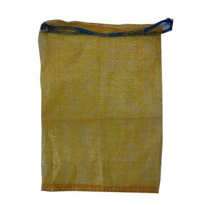 Manufacturer's Durable Eco-Friendly PP Plastic Mesh Net Tubular Bag With Drawstring Fruit Vegetables Agriculture Industry Use photo-4