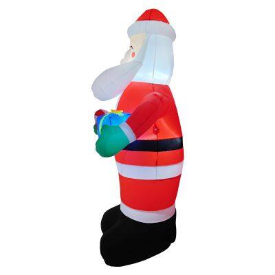 Christmas Inflatable With Santa Inflatable – Perfect for Xmas Decor photo-4
