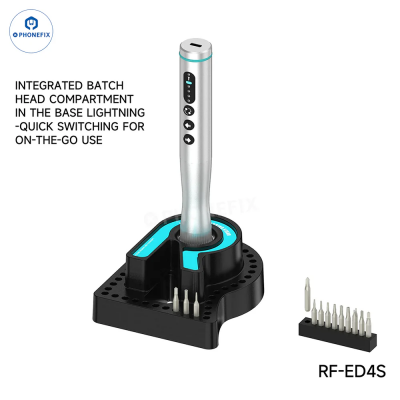RFED4 4 Speed Adjustable Electric Screwdriver For Mobile Phone Disassembly