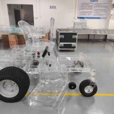 Transparent Lawn Mower Model Manufacturer photo-4