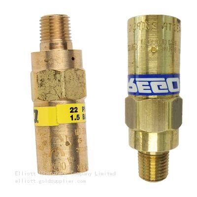 REGO PRV9432 Series Safety Valve Cryogenic Gas Oxygen Pressure Relief valves