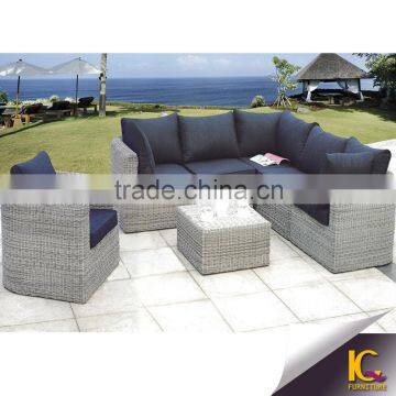 Top Sale Modern Brick Red Cheap Artistic Leather Queen Anne Sofa Set