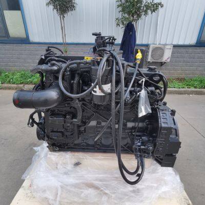 Moteur diesel Cummins QSB6.7 de 168 kW pour machines de construction