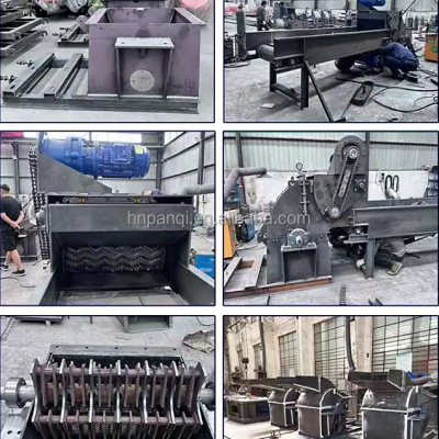 5-7 t Industrial Wood Sawdust Making Chipper Machine Wood Logs Shredder to Producing Sawdust photo-4