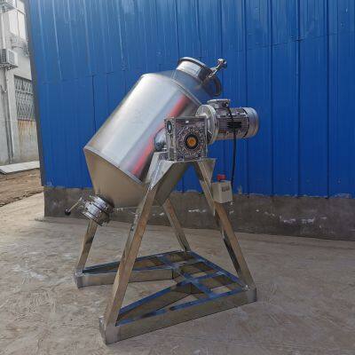 Hot Sale Stainless Steel Industrial Coffee Bean Mixer Machine photo-4