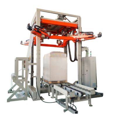 Cold stretching film stretch hood machine