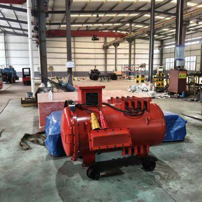 Senteng Mining Electric Locomotive Rail Vehicle Transport Vehicle Underground Traction Locomotive Head photo-2