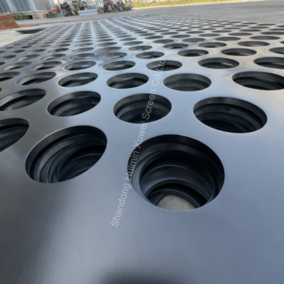 0.5mm 1mm 2mm 3mm 5mm Etc. Thickness Punching Circle Hole Stainless Steel Perforated Metal Sheet Mesh Panels for Decorative photo-5