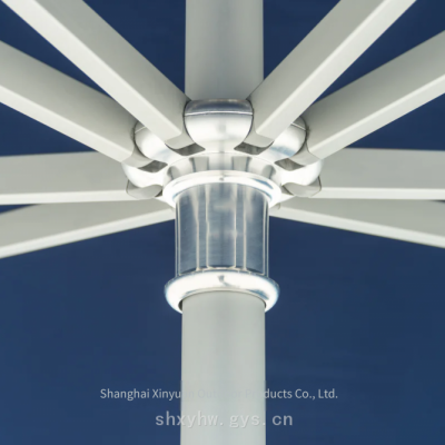 Custom Manufacturer of Brand Promotion Outdoor Umbrellas, All-aluminum Heavy-duty Beach Umbrellas, and Luxurious Courtyard Sunshades photo-4