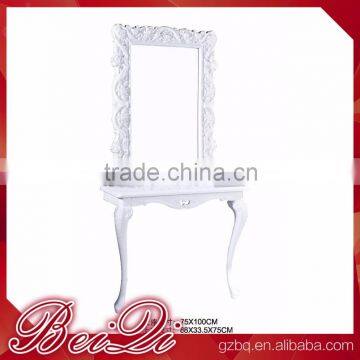 Beiqi 2016 New Simplestyles Dressing Table Beauty Salon Mirror Station in Guangzhou