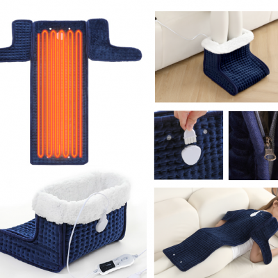 Intelligent temperature control automatic power-off foot warmer（Wechat:13510231336）