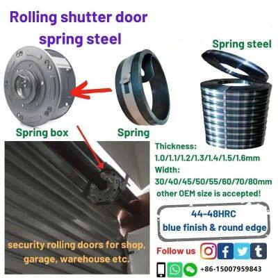 Spring Steel for Rolling Shutter Door