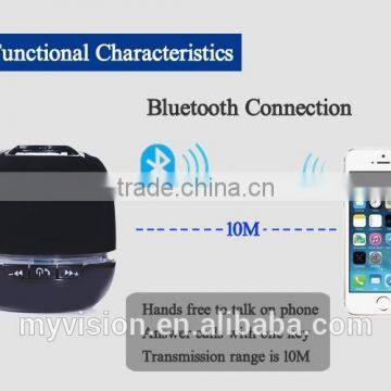 Wireless bluetooth handsfree speaker with memory card /mini mp3 player speaker for Promotion Gifts