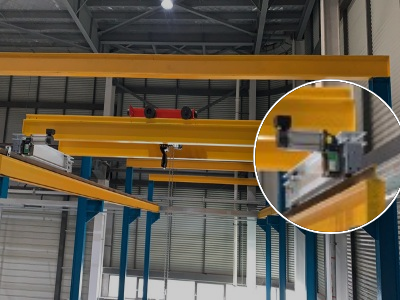 DRS 400-A90-B-0-B-H-W80 Wheel Block Applied Semi-Gantry Crane/Gantry Crane