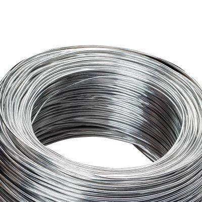 Factory Customized Size High Carbon Steel Wire Zinc Hot Dipped Galvanized Wire photo-2