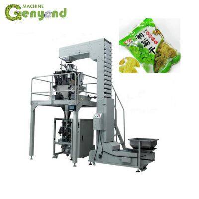 Raisin Production Line Plant Dried Fruit Processing Line for Sale Selfweight Packing Machine