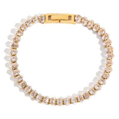 Bracelet en acier inoxydable imperméable avec échantillonnage sur 7 jours et un MOQ bas