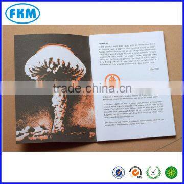 Factory Directly Sale A3 A4 A5 A6 Booklet Printing in China photo-4