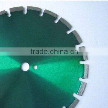 Asphalt road cutting diamond blade wet sawing U slot