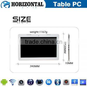 OEM 13.3 inch android 4.4 super smart tablet pc with 3 years warranty