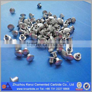 JX6.5-5.7-1 carbide studs for bicycle tires, outside part aluminium alloy