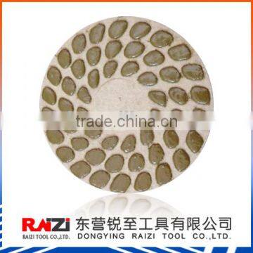 TECO wool shine floor polishing pads