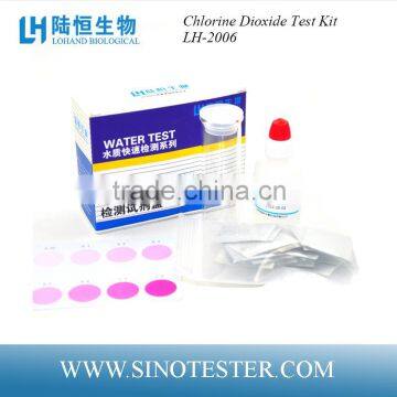 Chemistry Chlorine Dioxide test kit