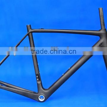 Full Carbon UD Matt Matte 700C Road Bike BB30 Frame Fork FLX-FR-321